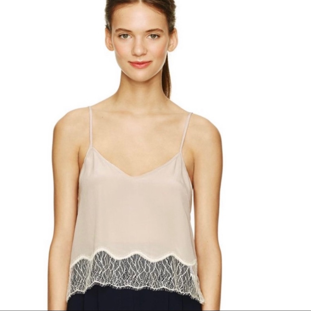Wilfred by Aritzia 100% Silk Tank